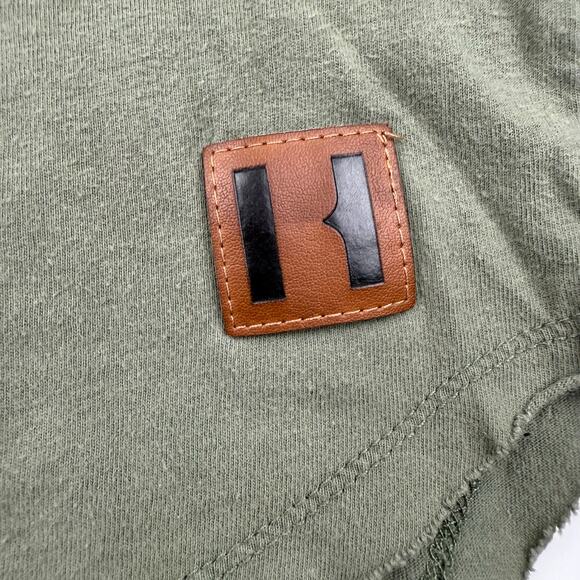 Beau Hudson Sage Green Tee - Picture 2 of 6